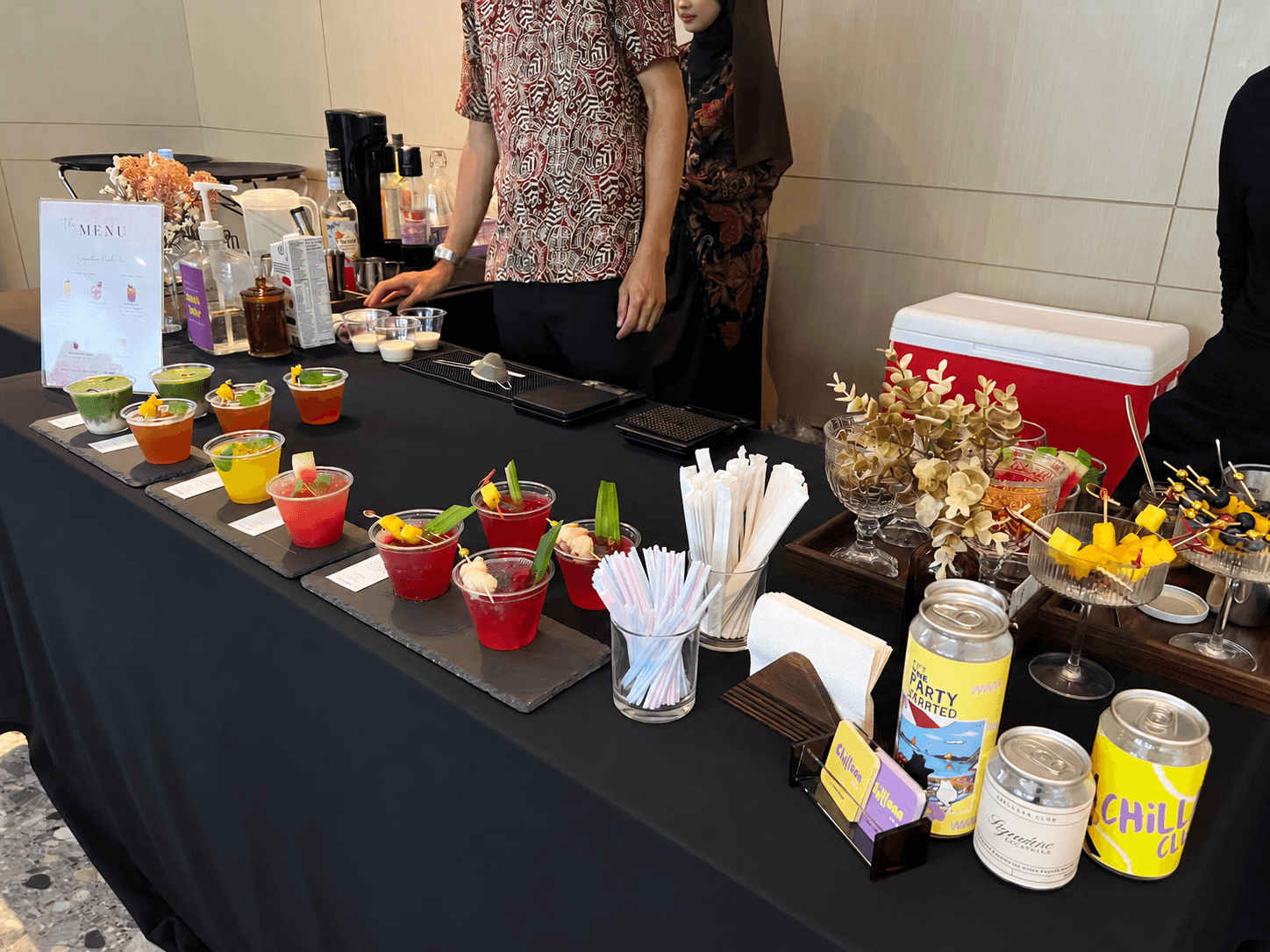 What a Mocktail Bar Actually Costs in Malaysia