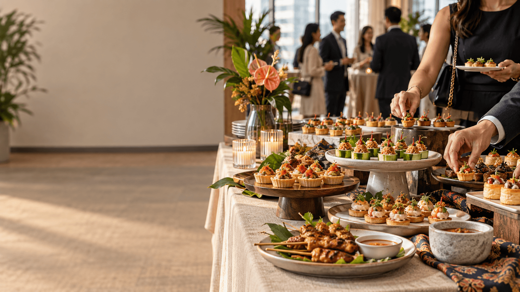 Canapé Catering in KL: What It Actually Costs in 2026 (Real Prices, No Gatekeeping)