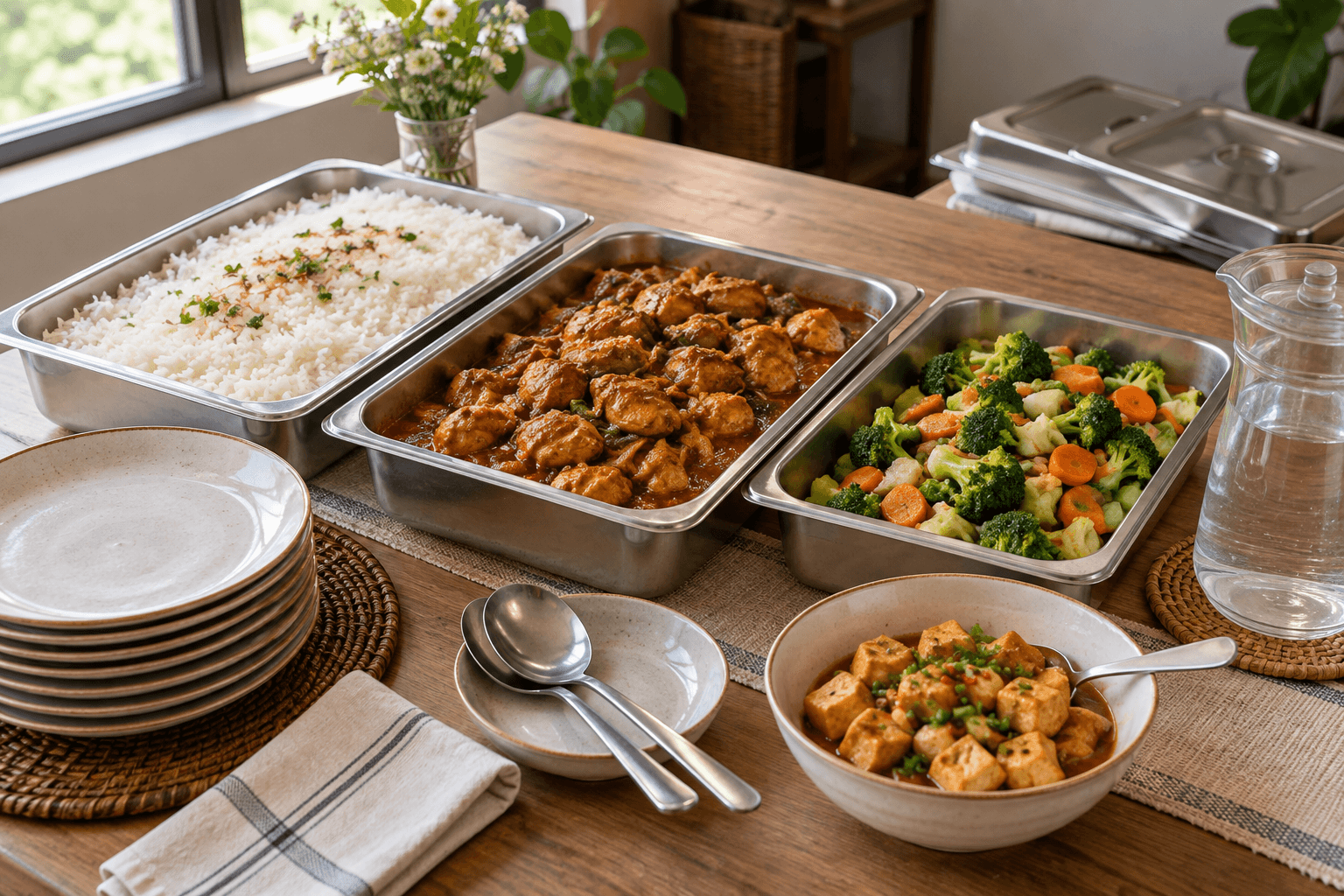 How Much Food Should You Order for 20, 50 or 100 Guests?