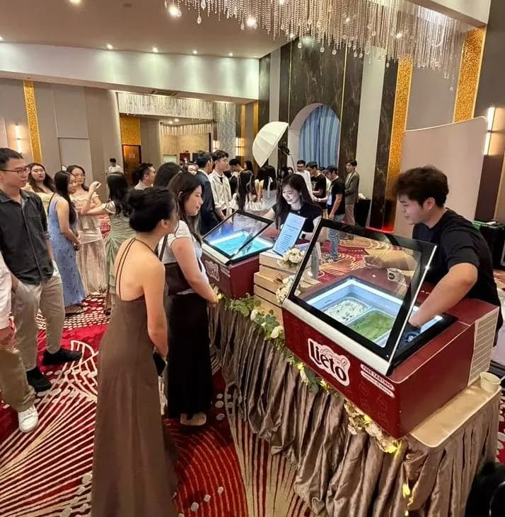 Ice Cream Catering in KL: Cart, Booth or Scoop Station for Your Event?