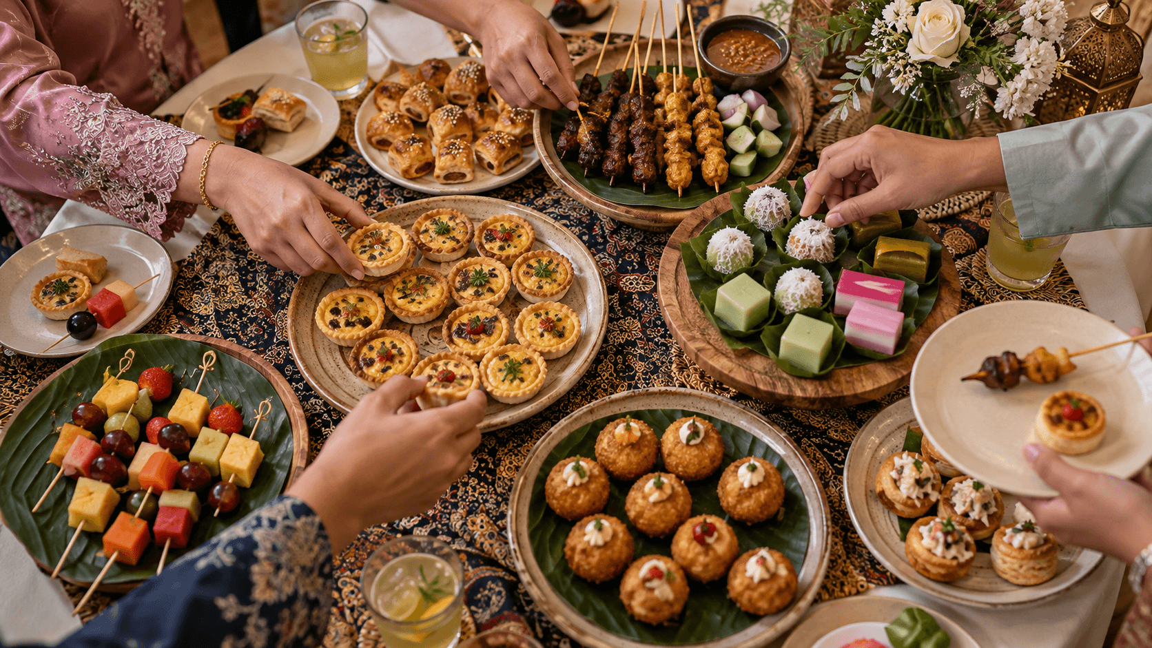 Harga Katering Canapé dan Finger Food di Lembah Klang 2026: Berapa Sebenarnya Seorang?