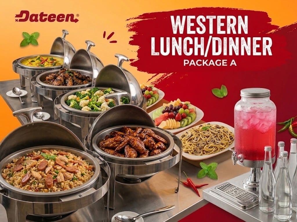 Western Cuisine | Lunch / Dinner Package A