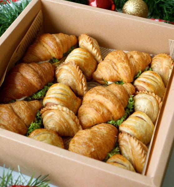 Savoury Party Boxes