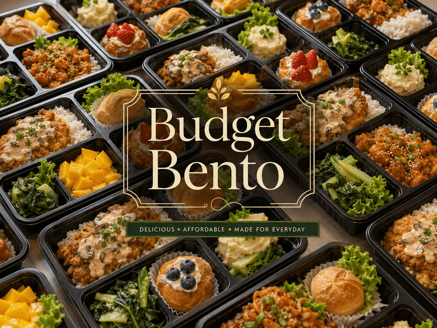 Budget Bento