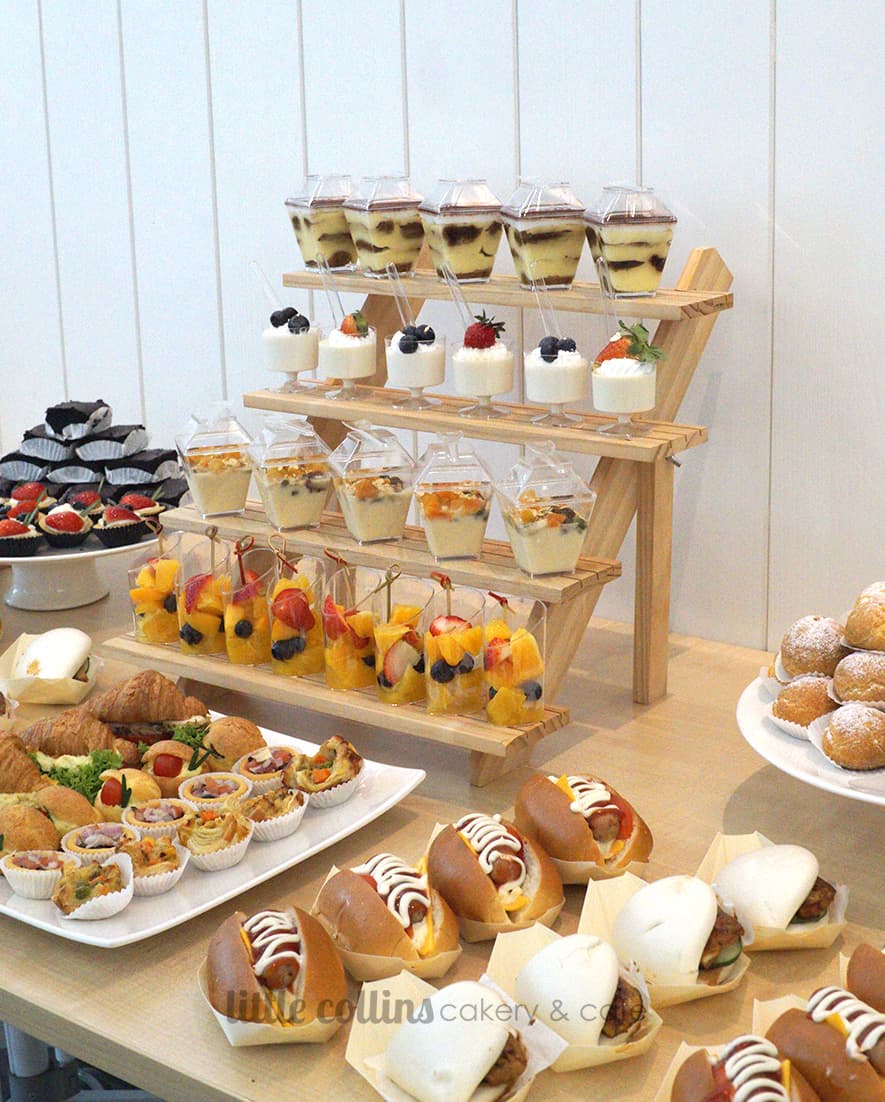 High Tea Spread