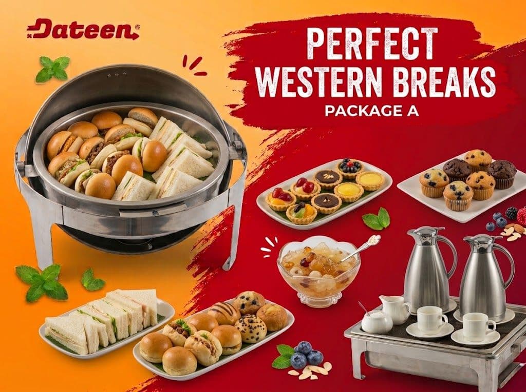 Western Cuisine | Tea Break Package A