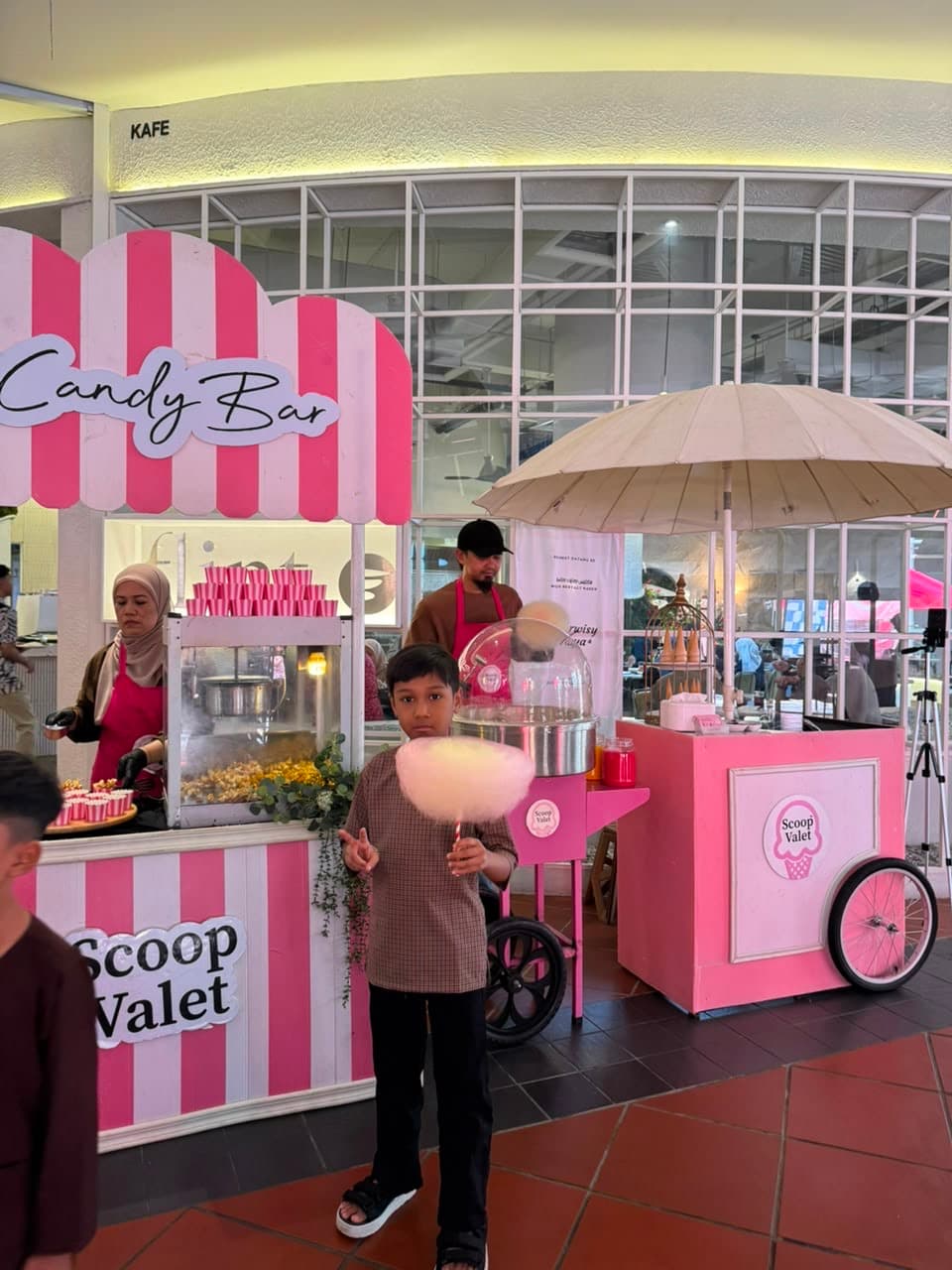 Candy Bar (popcorn / Cotton Candy)
