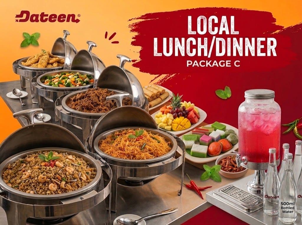 Local Cuisine | Lunch / Dinner Package C
