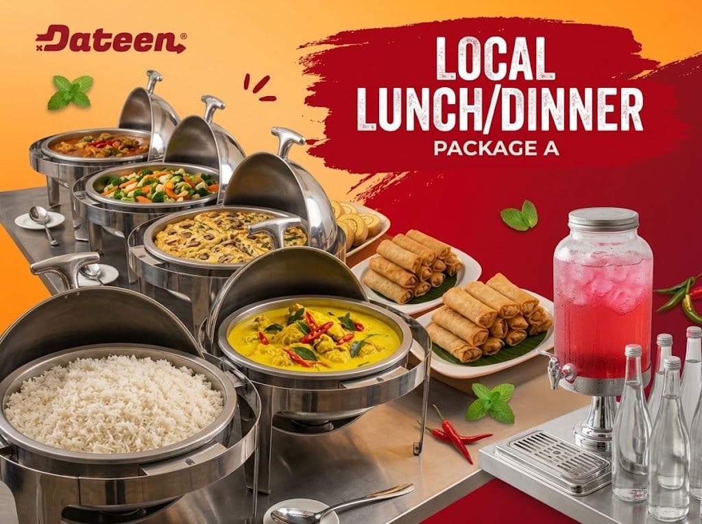 Local Cuisine | Lunch / Dinner Package A