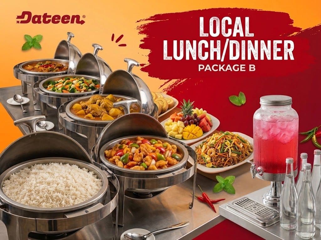 Local Cuisine | Lunch / Dinner Package B