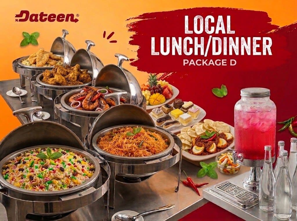 Local Cuisine | Lunch / Dinner Package D