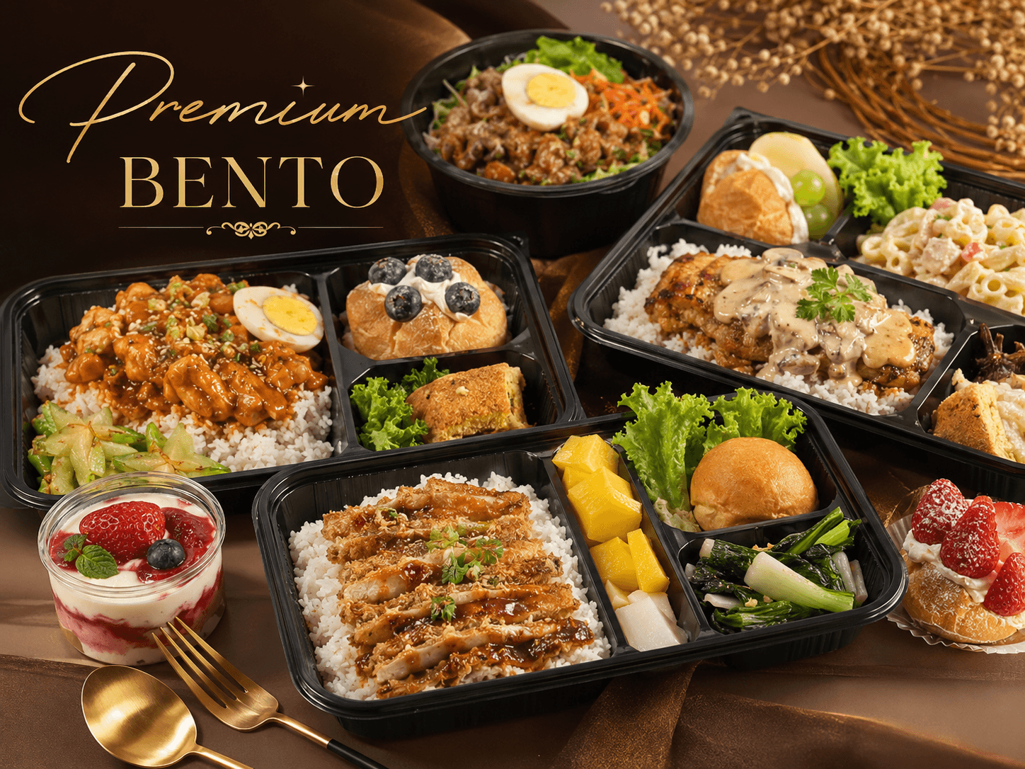 Premium Bento