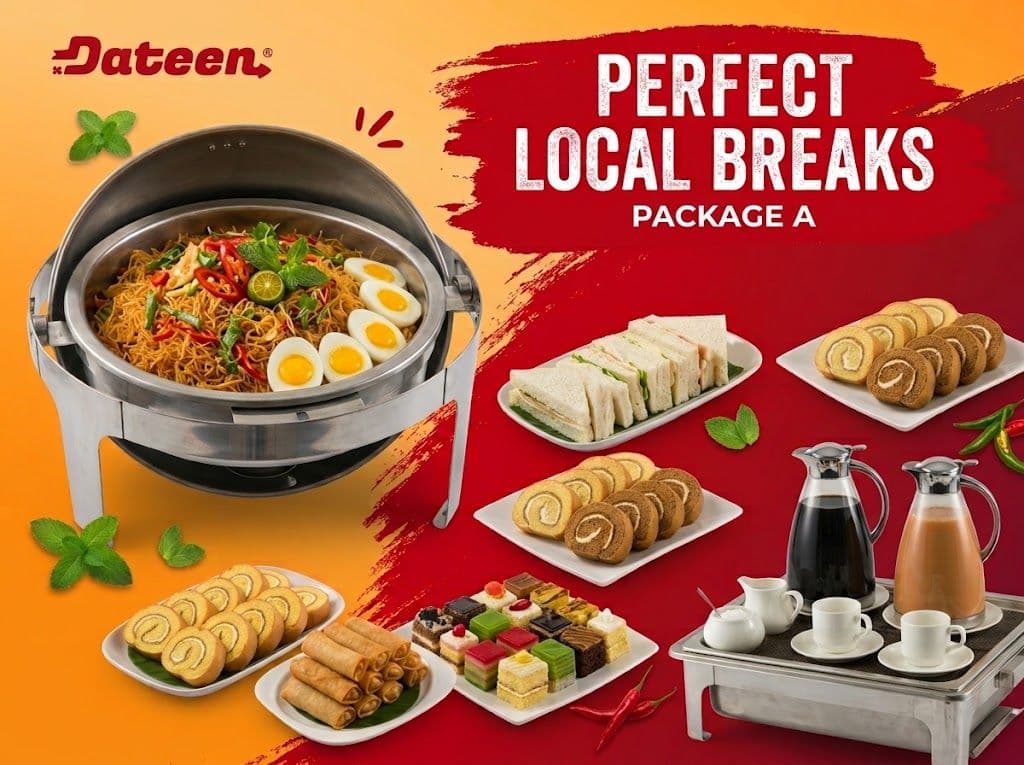 Local Cuisine | Tea Break Package A