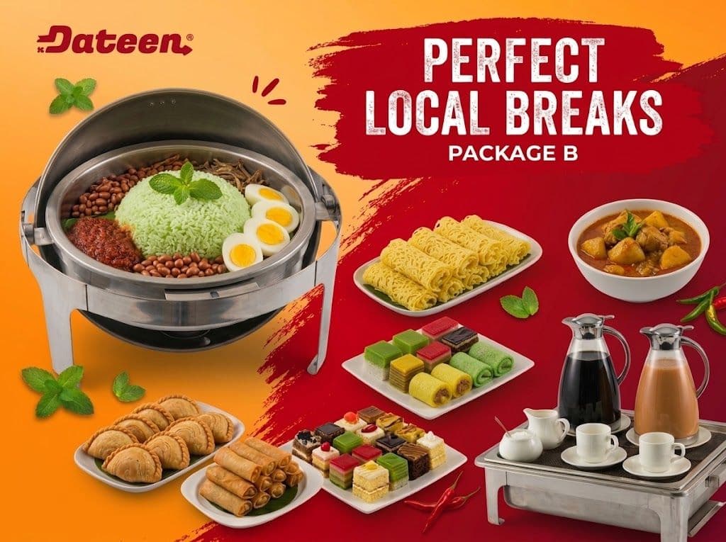 Local Cuisine | Tea Break Package B