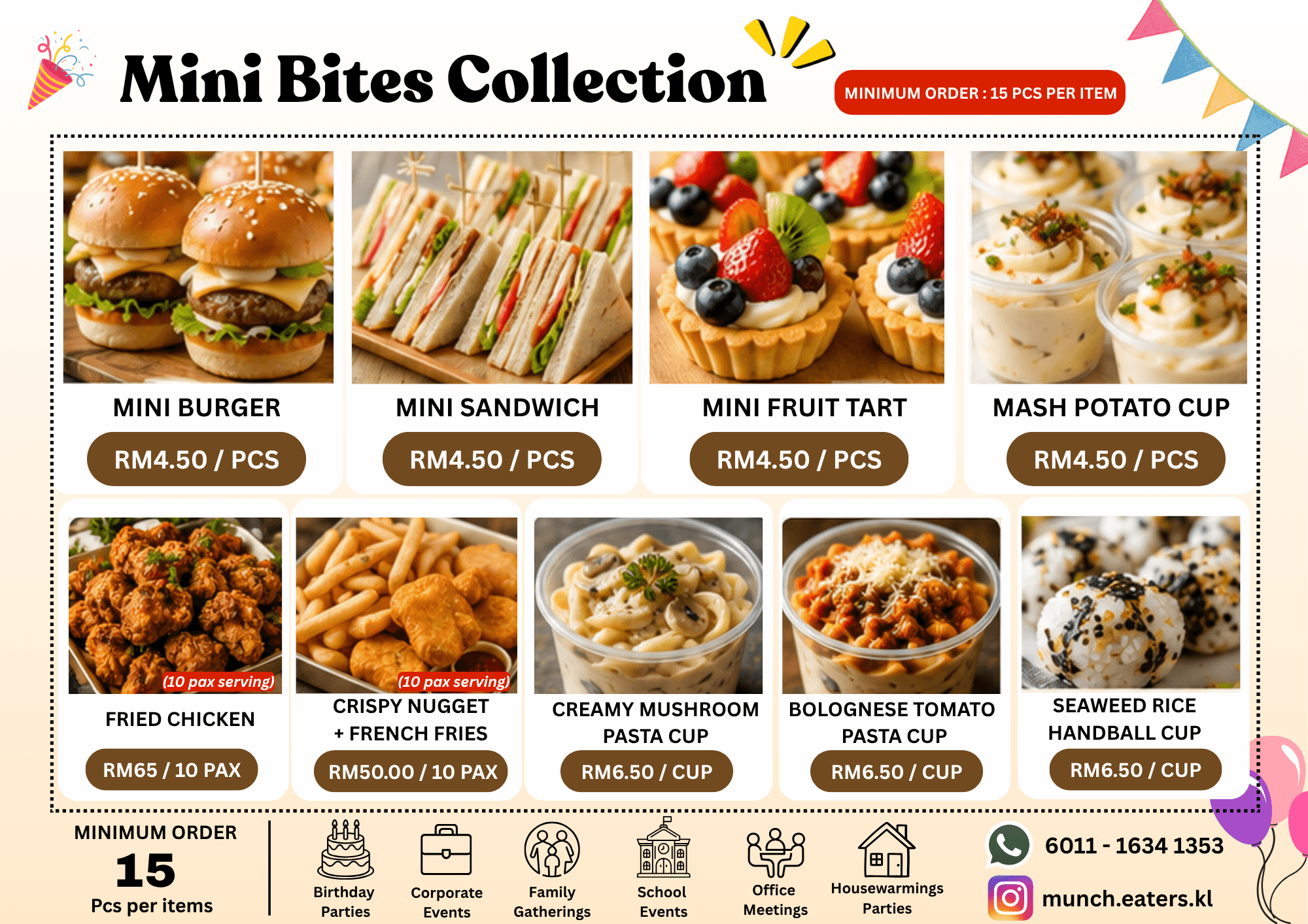 Mini Bites Collection