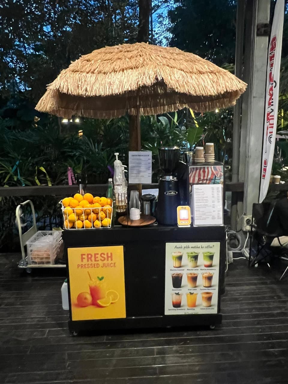 Coffee & Press Juice Package