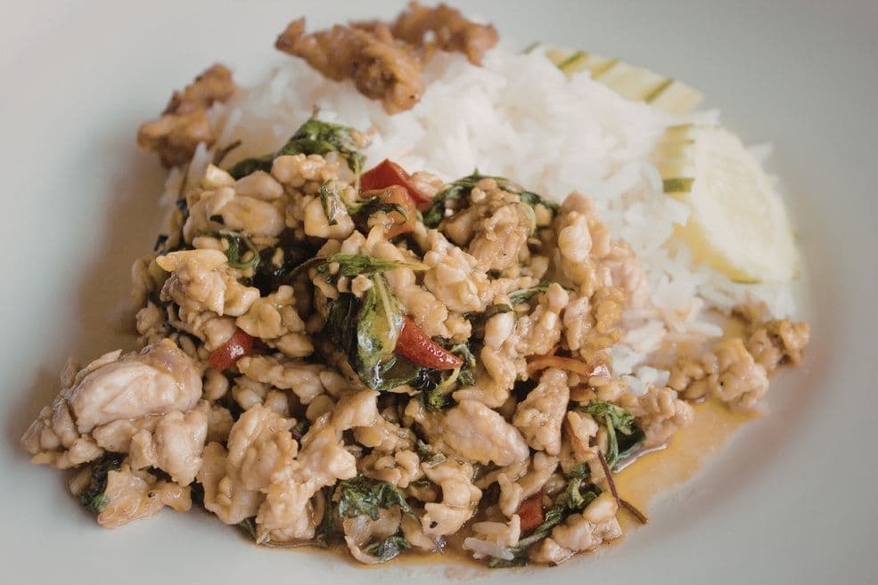 Thai Basil Chicken