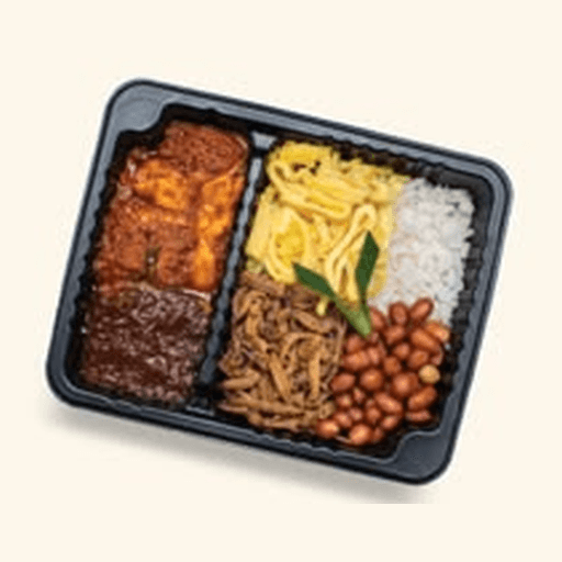 Nasi Lemak Ayam Rendang