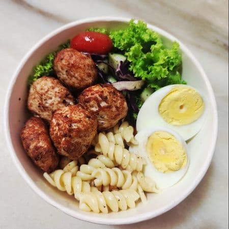 Smoked Duck Meatballs