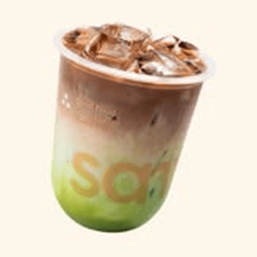 Pistachio Coconut Latte (iced)