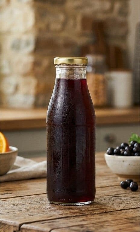 Blackcurrant Juice (bottle)