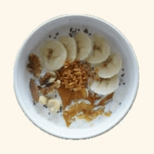 Coconut Kaya Overnight Oats