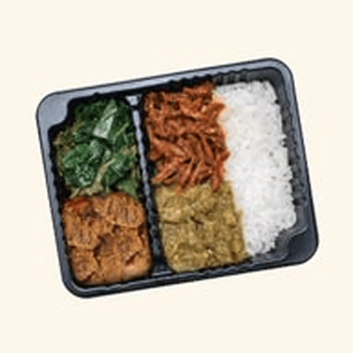 Nasi Padang Beef Rendang