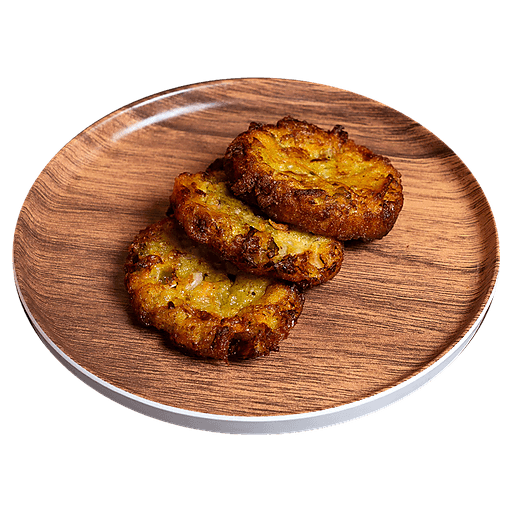 Vegetable Fritters (3pcs)