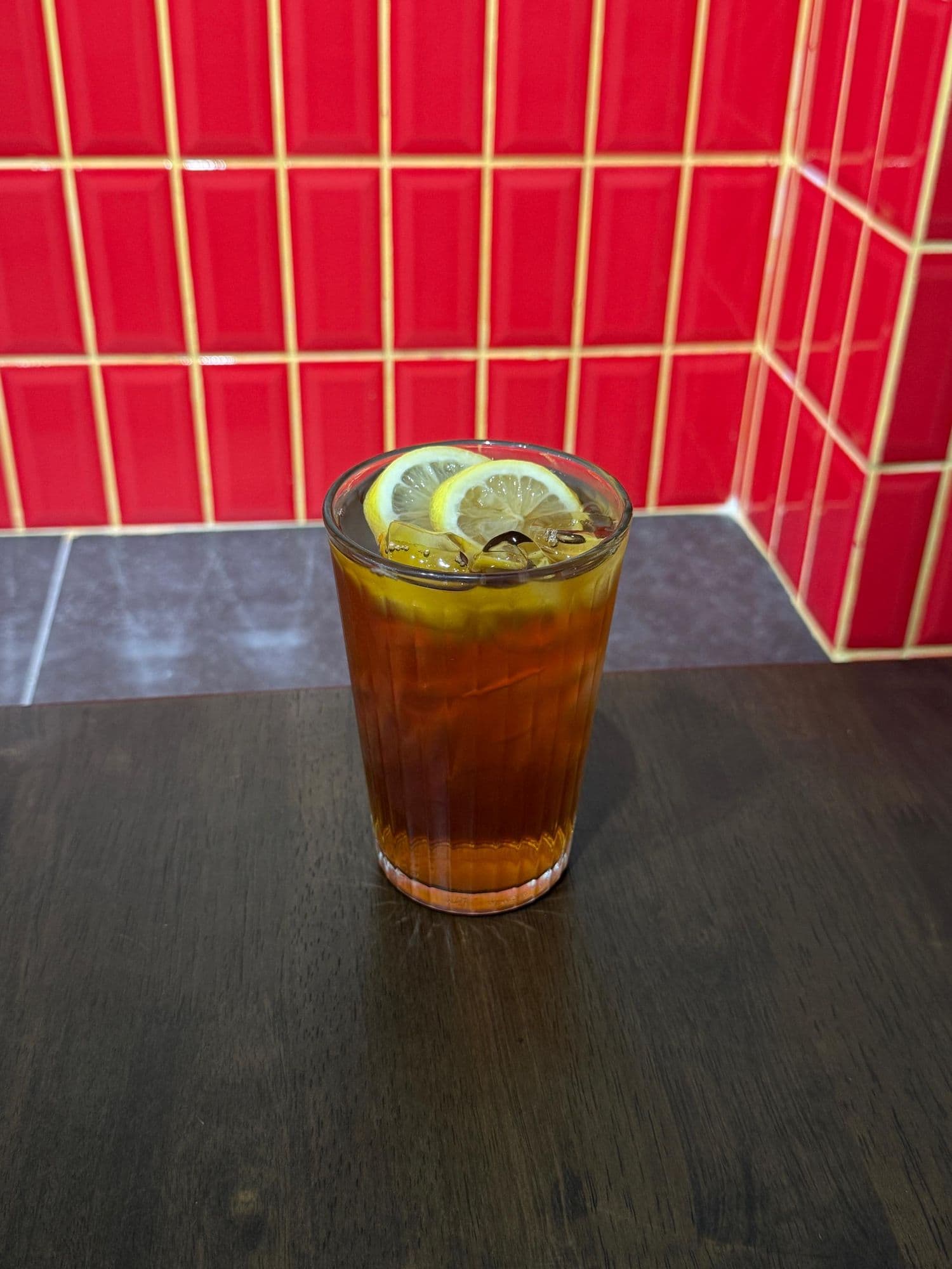 Smashed Lemon Tea