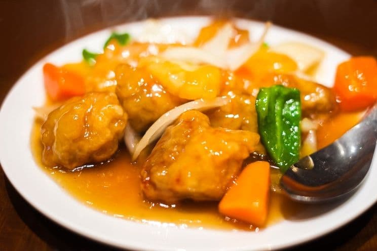Sweet & Sour Fish