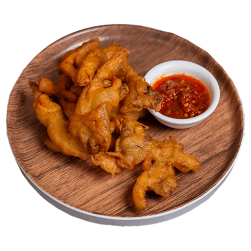 Crispy Mushroom With Sambal Bawang