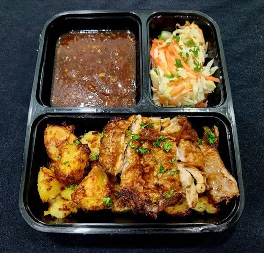Grilled Chicken Chop