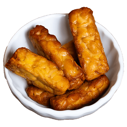Crunchy Battered Tempeh