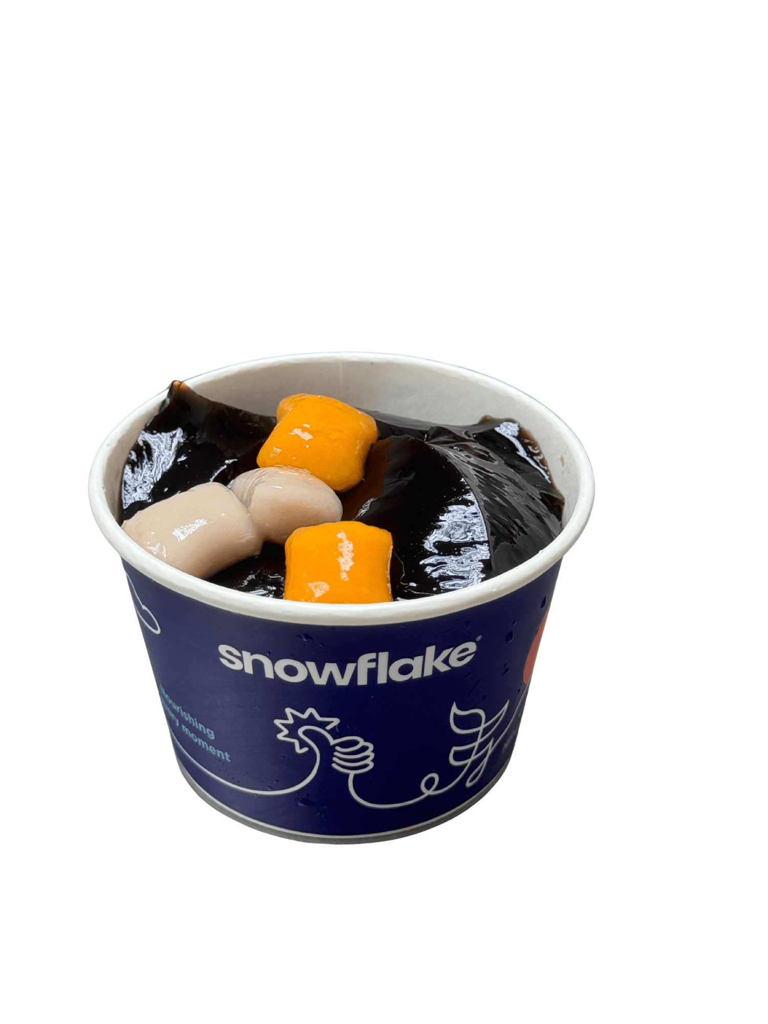 Grass Jelly Ice