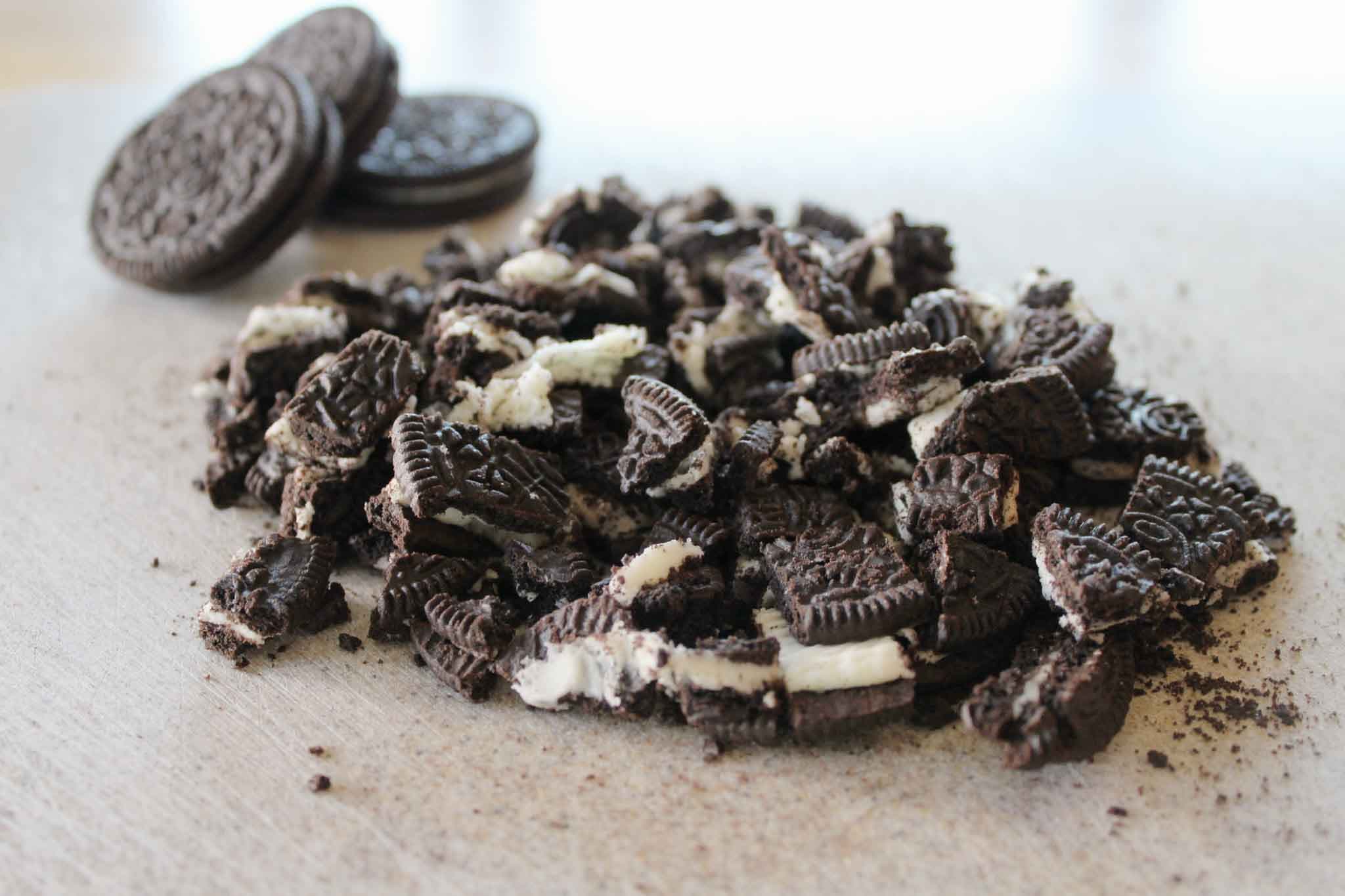 Crushed Oreo