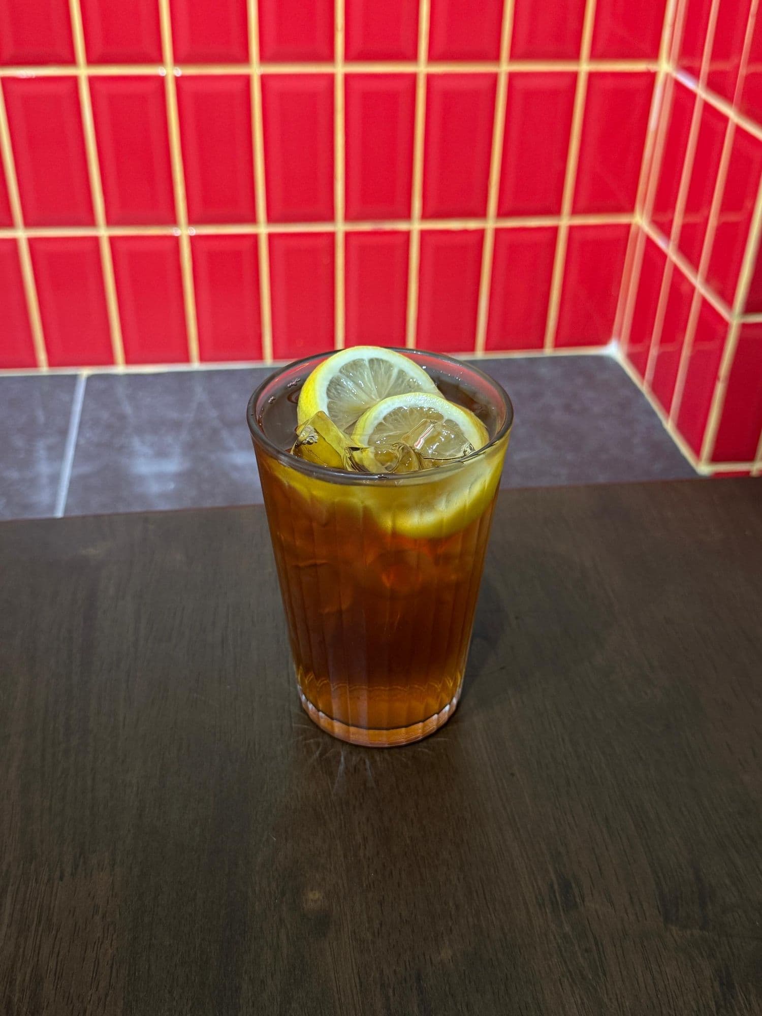 Peach Lemon Tea
