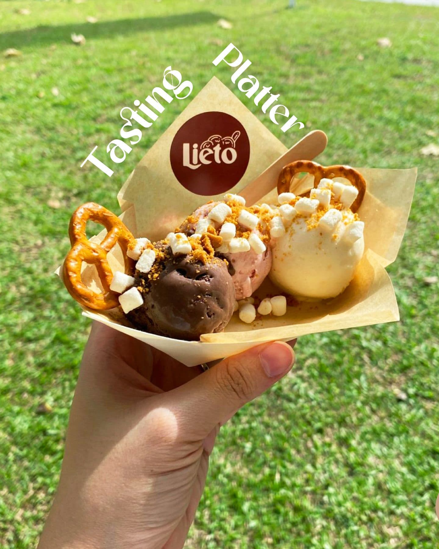 LIETO ICE CREAM