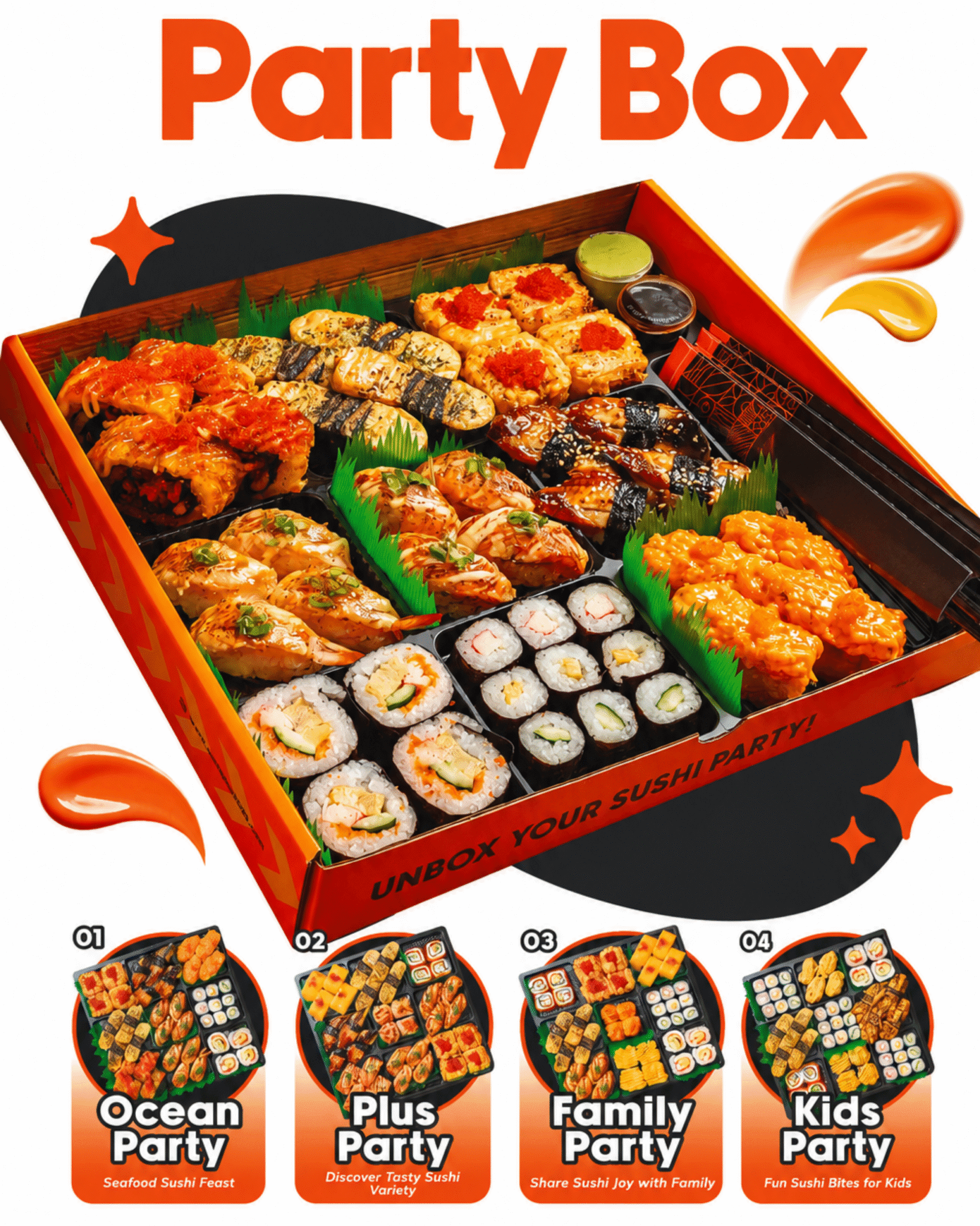 SUSHI PLUS 2