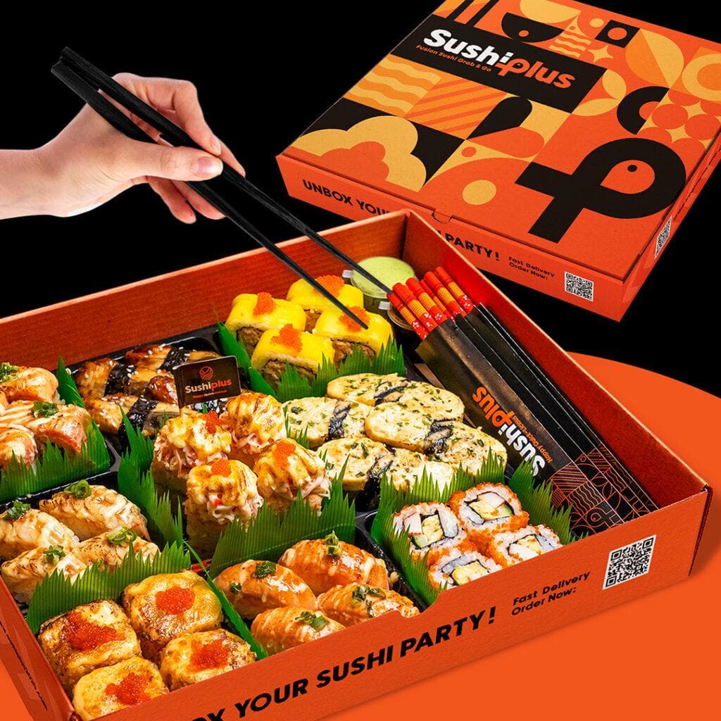 SUSHI PLUS