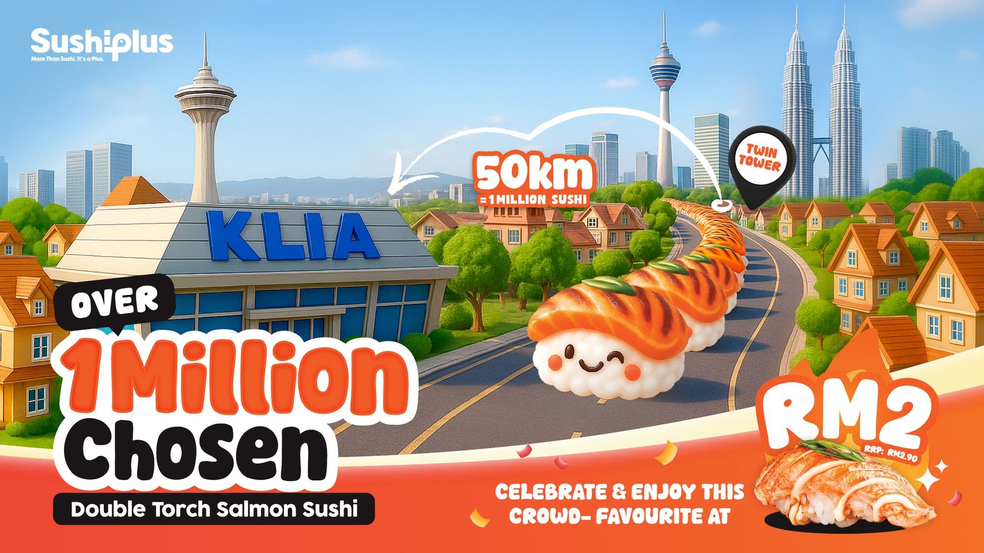 SUSHI PLUS 5