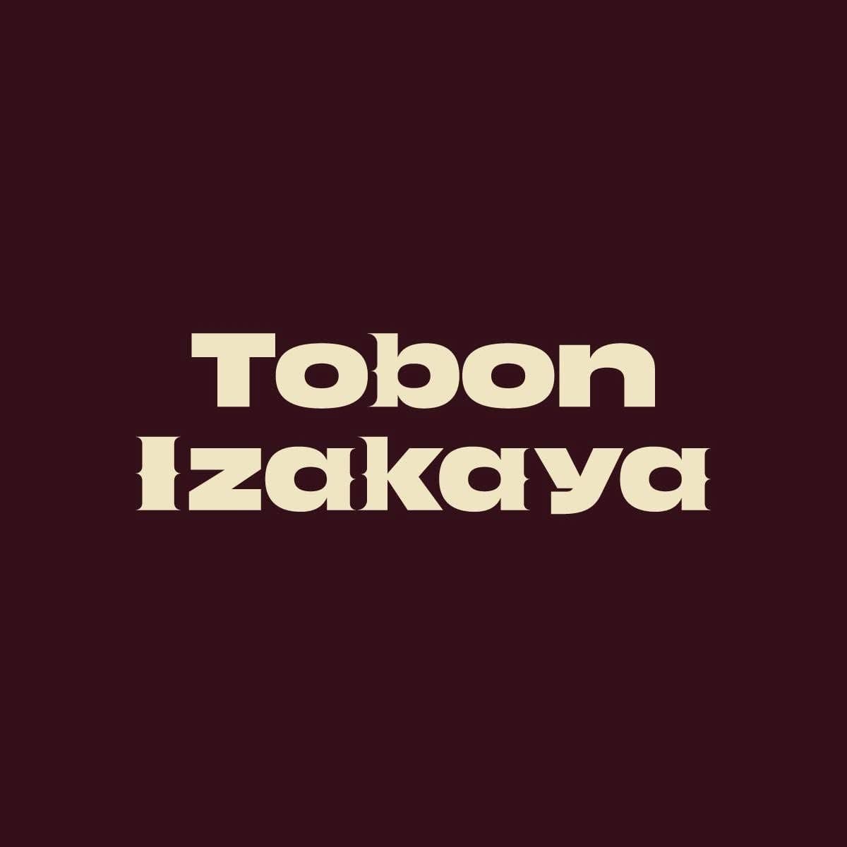 TOBON IZAKAYA