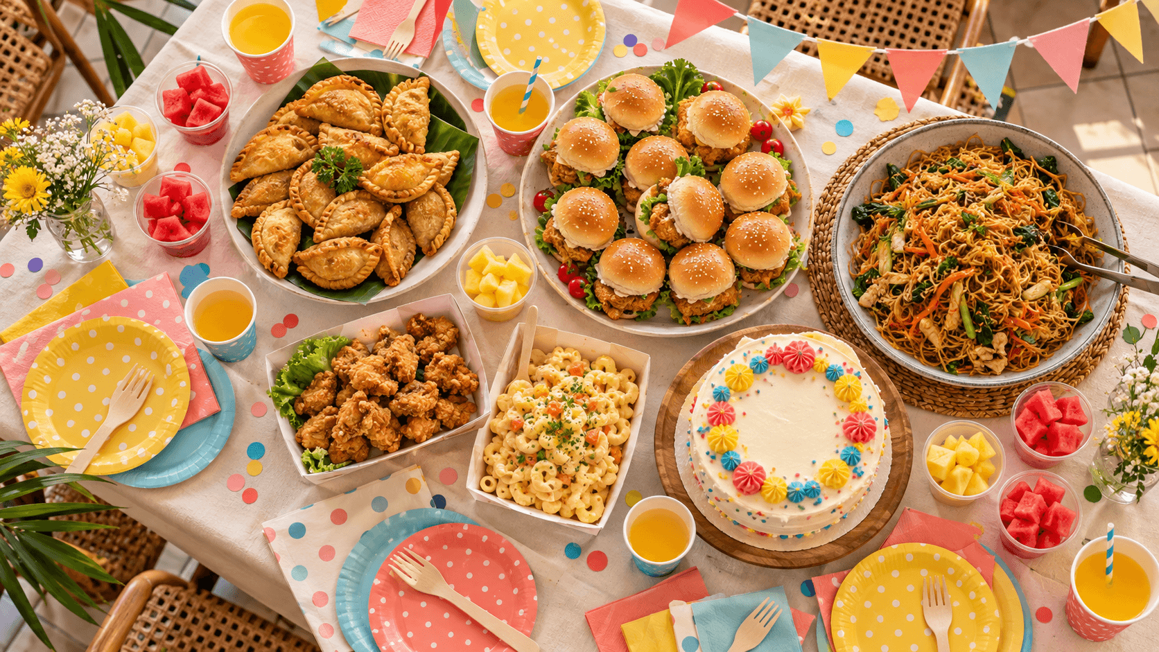 Kids Party Catering in KL: Portions, Timing and What Actually Gets Eaten