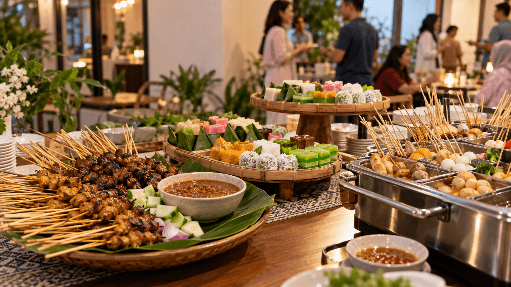How Many Satay Sticks, Kuih and Lok Lok Sticks per Person? A Malaysian Party Guide