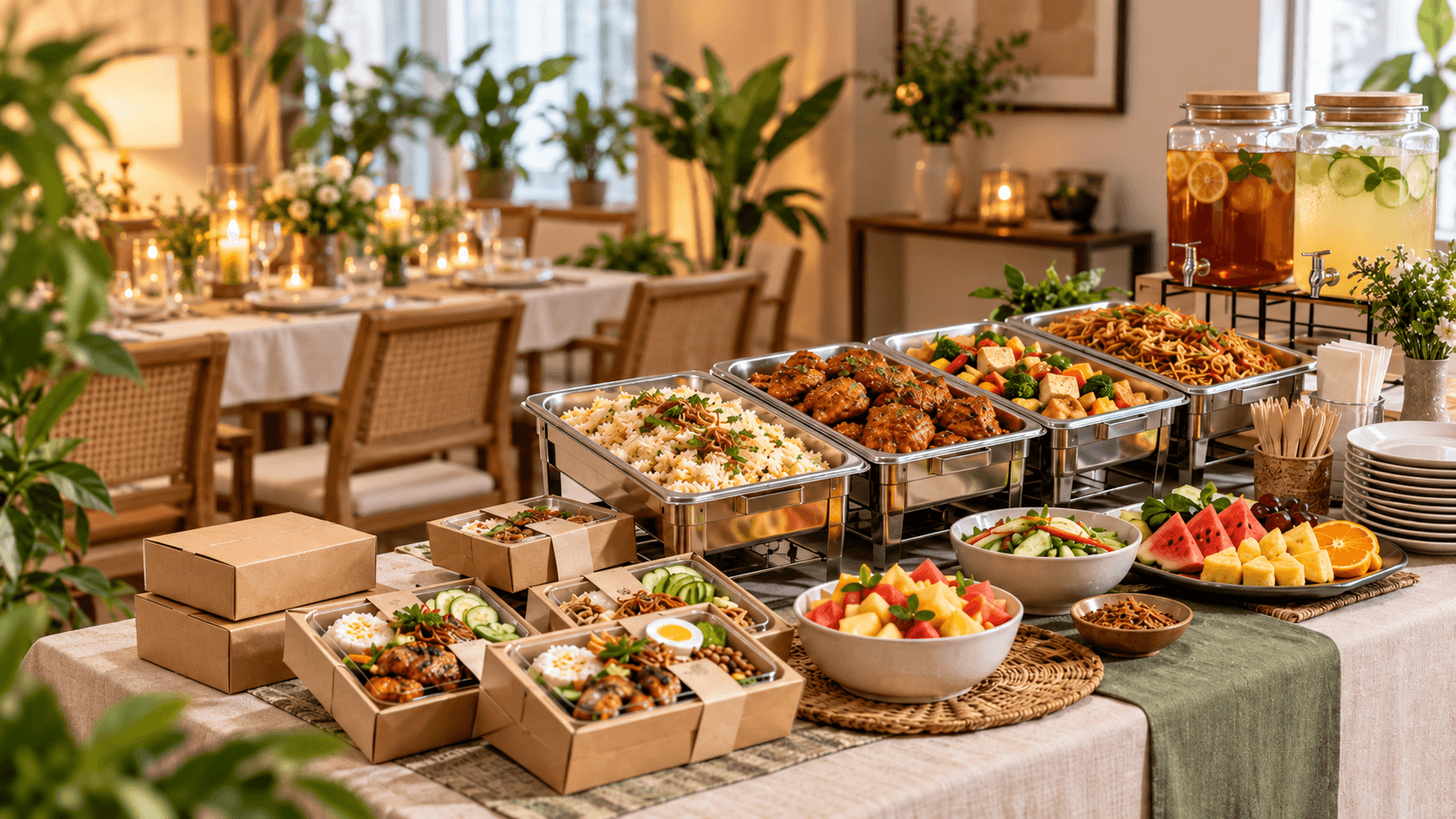 Small Party Catering in Malaysia: Planning for 10–30 Pax