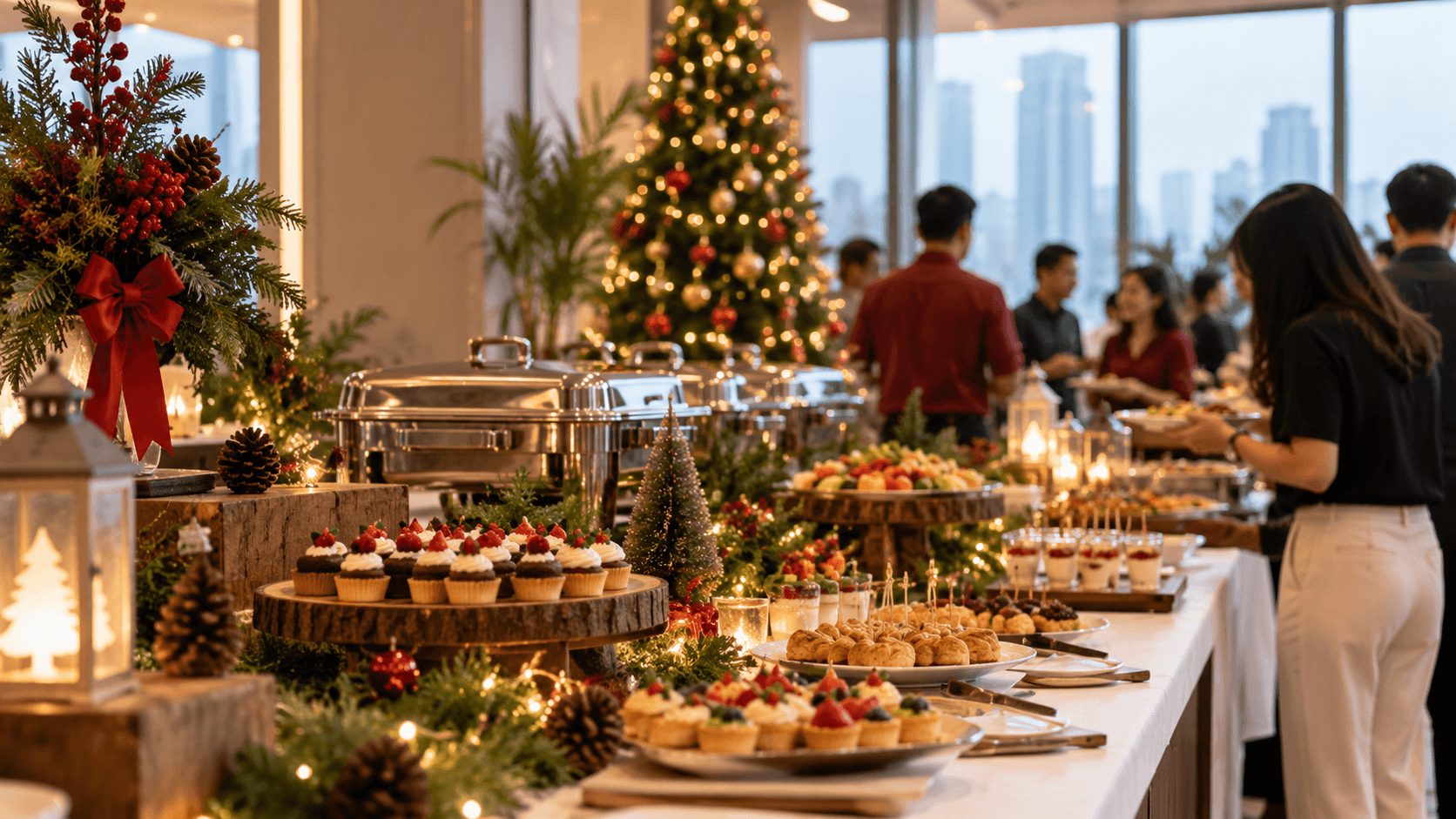 Christmas Catering in KL (2026): Prices, Halal Options and Packages for Small Groups
