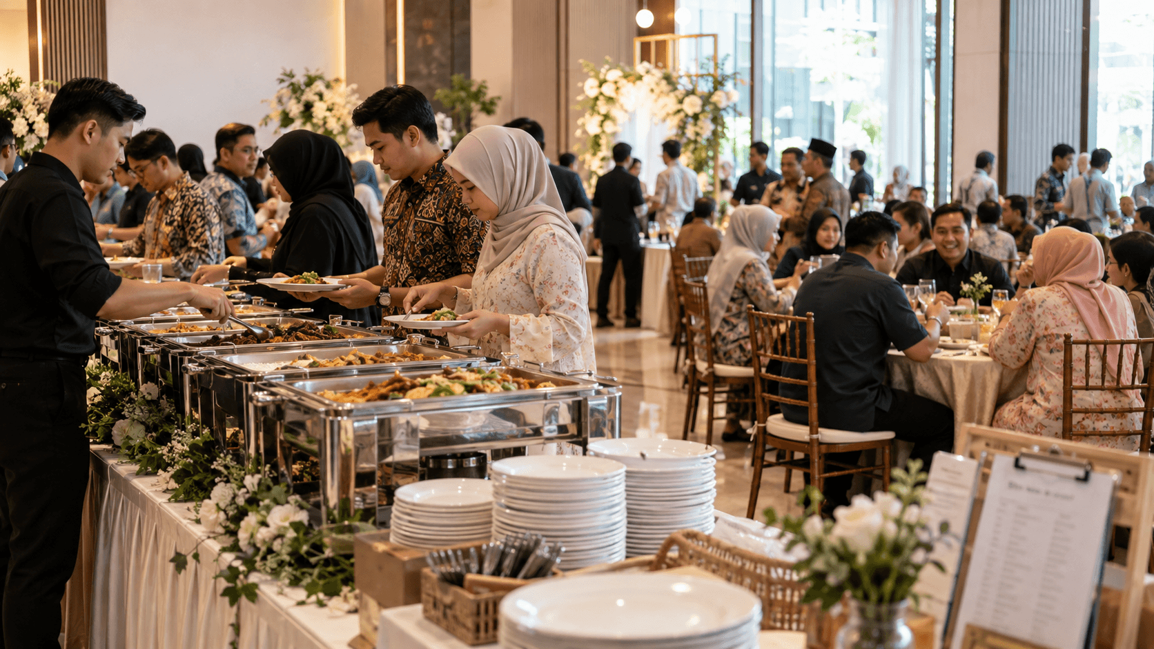 Harga Catering Per Pax 2026: Berapa Kos untuk 20, 50, 100 hingga 500 Orang