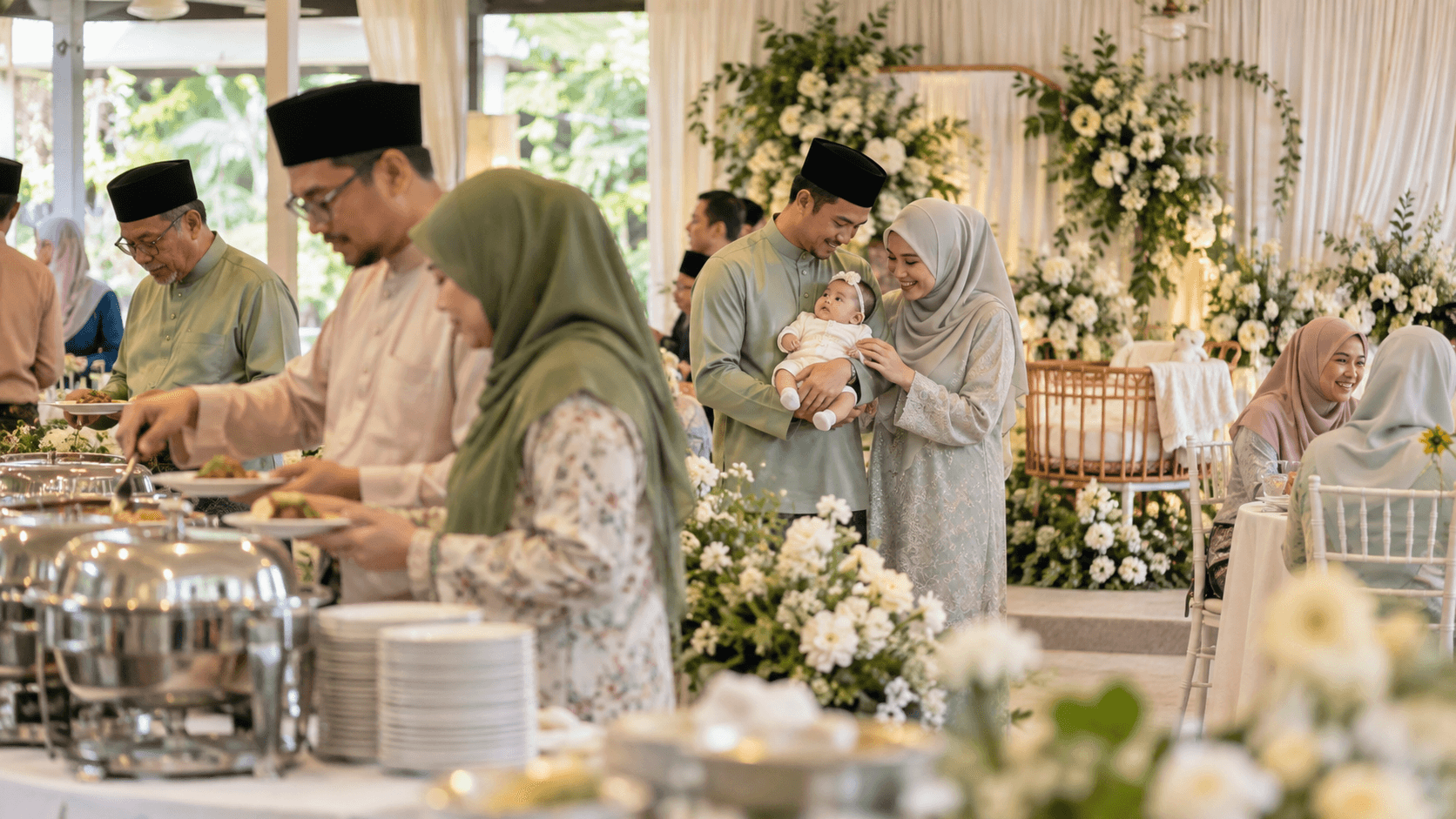 Harga Pakej Aqiqah 2026: Kambing, Katering dan Kos Sebenar Majlis