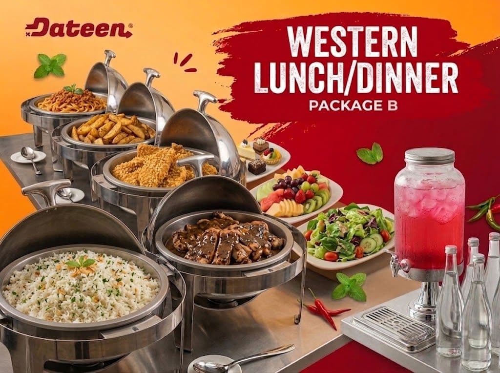 Western Cuisine | Lunch / Dinner Package B