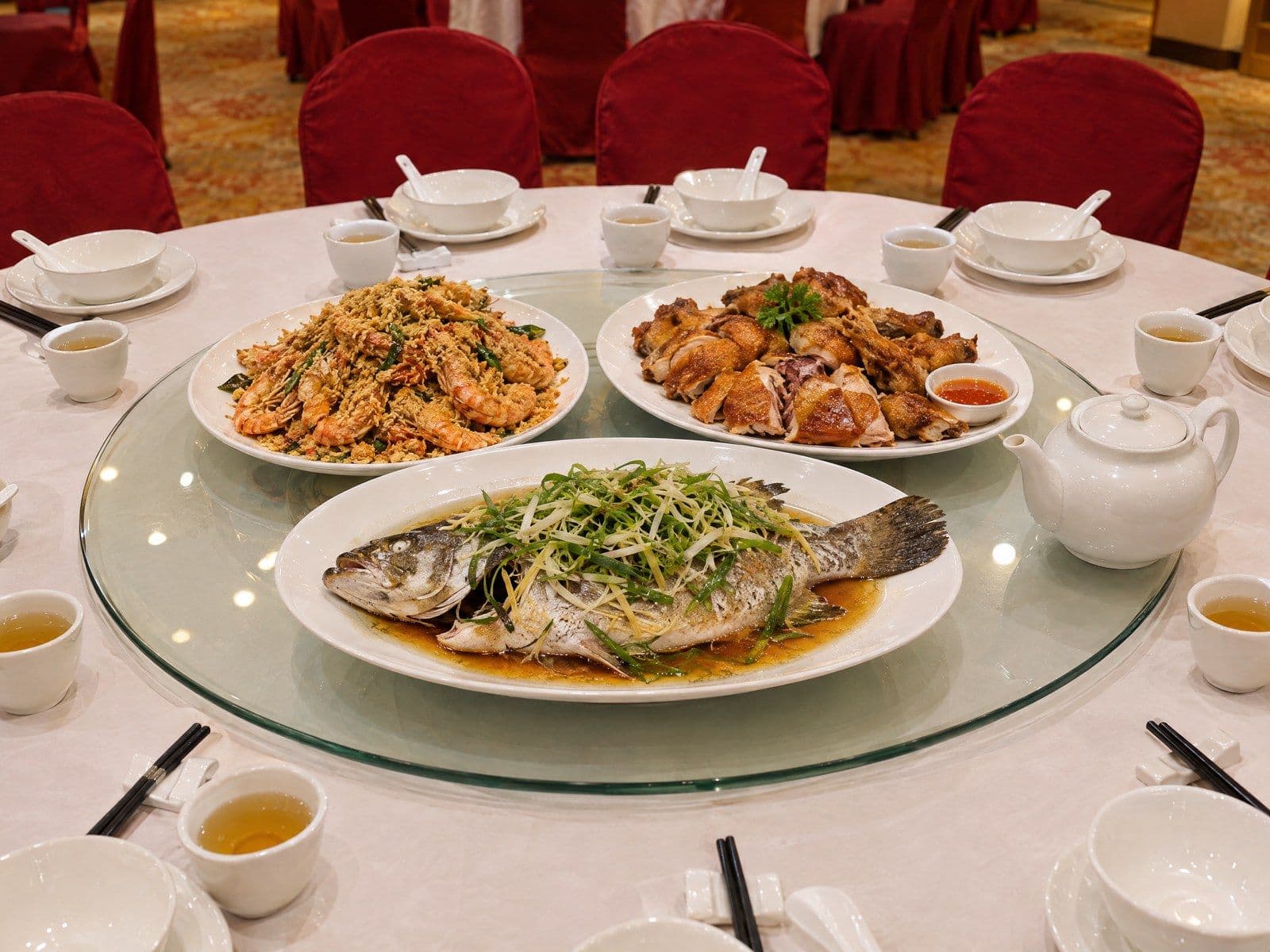 Chinese Sit-Down 8-Course Dinner