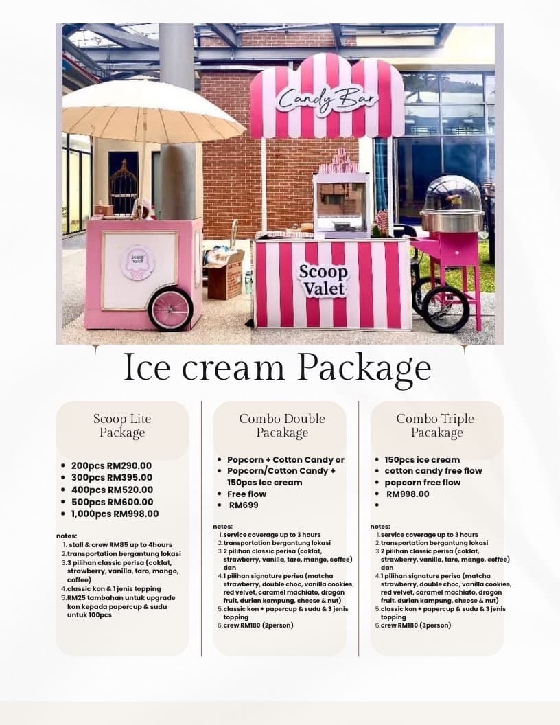 Ice Cream Catering